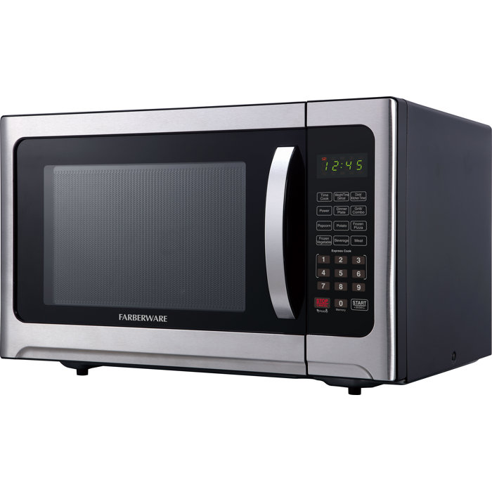 Farberware 1.2 Cubic Feet Countertop Microwave & Reviews Wayfair